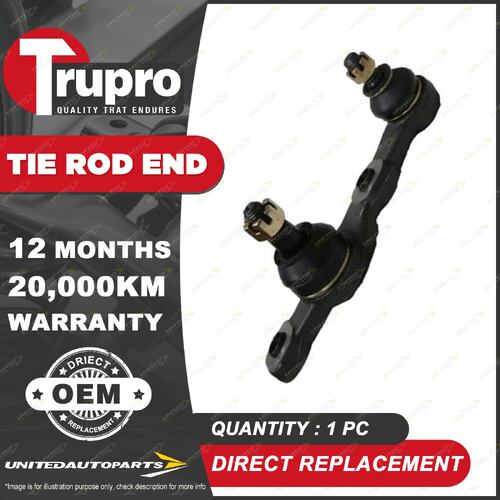 1 Pc Trupro LH Tie Rod End for Lexus IS250 GSE20R GSE25R GSE30R IS250C GSE20R