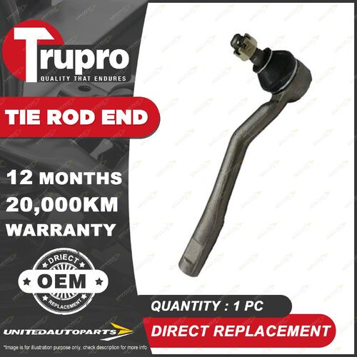 1 Pc Trupro Inner Tie Rod End for Alfa Romeo Giulia Sprint GT Spider 1750 2000