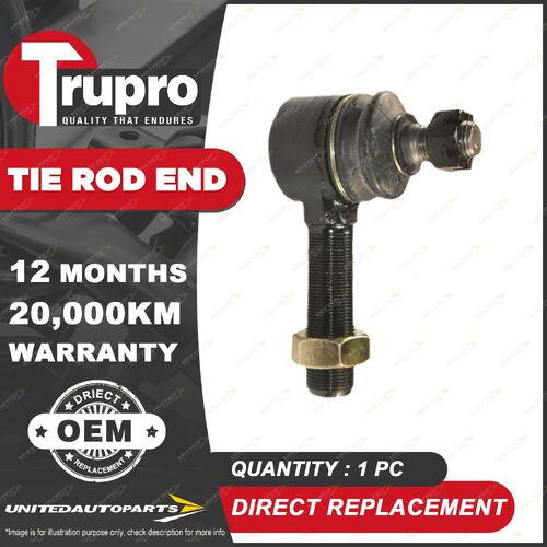 1 Pc Trupro Tie Rod End for Jeep Cherokee XJ Grand Cherokee ZG ZJ SUV 1988-2001