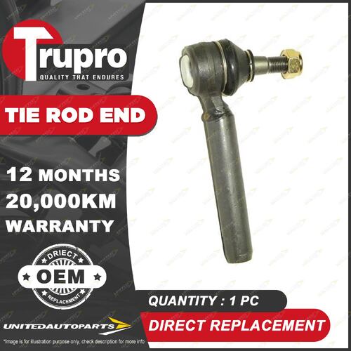 1 Pc Trupro Tie Rod End for Holden Commodore Calais VX VY VZ Adventra VY 00-07