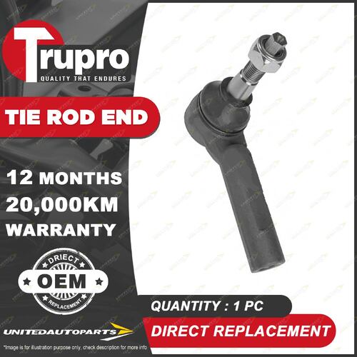 1 Pc Trupro Tie Rod End for Chrysler 300C 3.0L 3.5L 5.7L 6.1L V6 V8 2005-2012