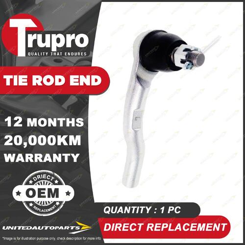 1 Pc Trupro LH Tie Rod End for Honda CR-V RM RE6 RM1 RM4 SUV 2012-2017