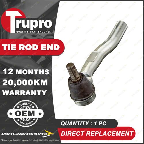 1 Pc Trupro RH Tie Rod End for Honda CR-V RM RE6 RM1 RM4 SUV 2012-2017