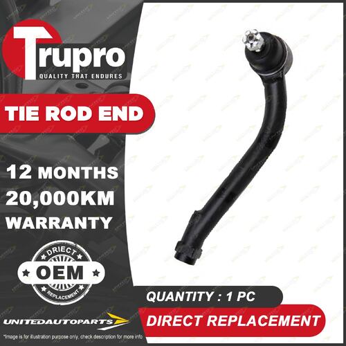 1 Pc Trupro LH Tie Rod End for Hyundai Santa Fe DM 2.2L 2.4L 3.3L SUV 2012-2018