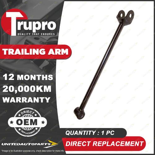 1 Pc Trupro Rear Trailing Arm for Toyota Camry ACV36 2.4L Sedan 02-06 Front Arm