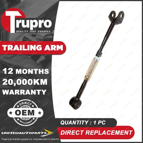 1 Pc Trupro Rear RH Trailing Arm for Toyota Camry ACV36 2.4L 09/2002-06/2006