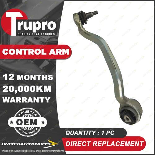 1 x Trupro Front Lower RH Control Arm for BMW X5 E70 X6 E71 SUV 2007-2014 Caster