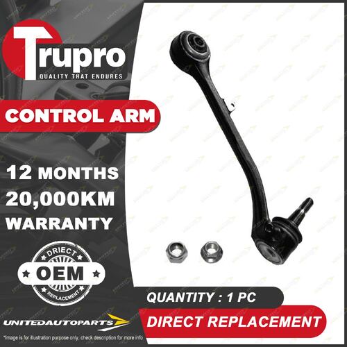 1 Pc Trupro Front Lower RH Control Arm for BMW X3 E83 SUV Compact 2003-2011