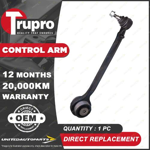 1 x Trupro Front LH Control Arm for Chrysler 300C 300 SRT-8 Sedan 2012-On