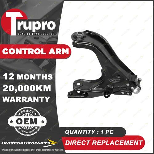 1 Pc Trupro Front Lower RH Control Arm for Ford Courier PE PG PH Ranger PJ PK