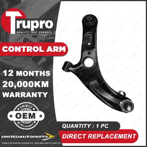 Trupro Front Lower LH Control Arm for Hyundai Elantra MD i30 GD Veloster FS JS