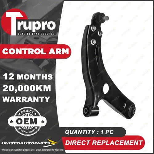 1 Pc Trupro Front Lower RH Control Arm for Hyundai i30 GD Wagon 1.6L 2012-2016