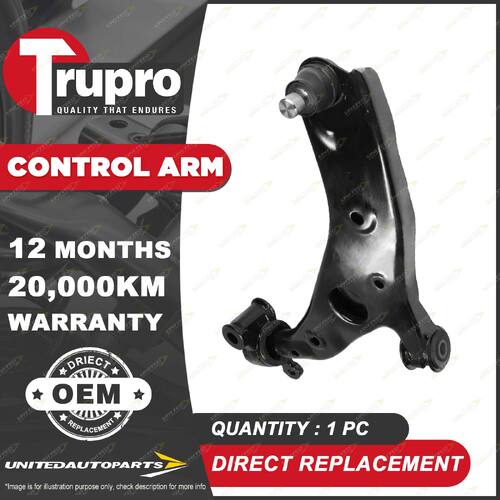 1x Trupro Front Lower LH Control Arm for Mazda 3 BM BN Hatchback Sedan 2014-2019