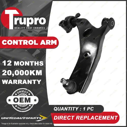 1x Trupro Front Lower RH Control Arm for Mazda 3 BM BN Hatchback Sedan 2014-2019