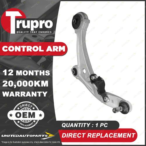 1 Pc Trupro Front Lower LH Control Arm for Nissan Maxima J32 Sedan 2009-2014