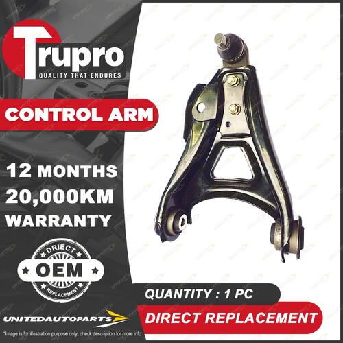 1 Pc Trupro Front Lower LH Control Arm for Renault Clio MK2 Kangoo X76 1998-2010