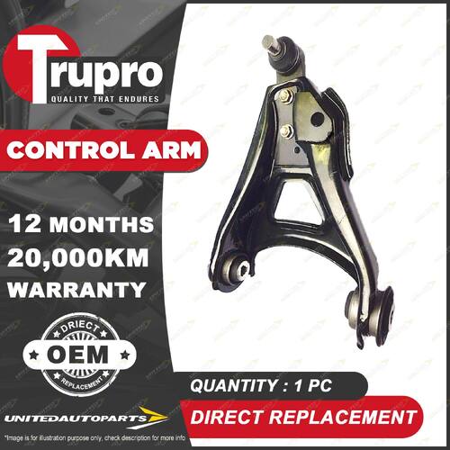 1 Pc Trupro Front Lower RH Control Arm for Renault Clio MK2 Kangoo X76 1998-2010