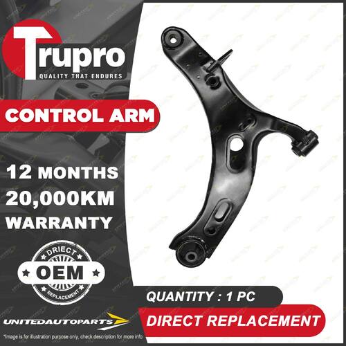 1x Trupro Front Lower LH Control Arm for Subaru Legacy Liberty Outback BM BR B14