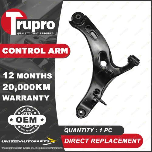 1x Trupro Front Lower RH Control Arm for Subaru Legacy Liberty Outback BM BR B14