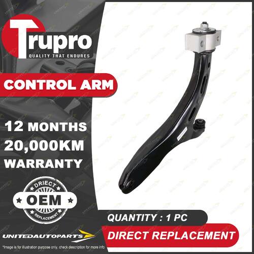 1 x Trupro Front Lower RH Control Arm for Subaru Liberty BN Outback BS 2014-On