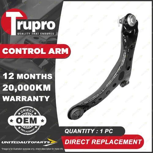 1 x Trupro Front Lower RH Control Arm for Toyota Avensis ACM20R ACM21R 2001-2010