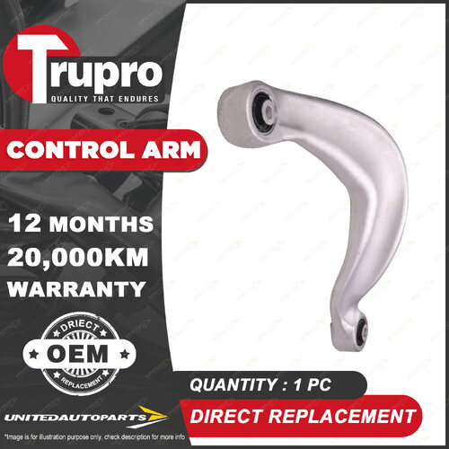 1 x Trupro Rear LH Control Arm for Audi A5 8T A6 C7 A7 4G Q5 8R 2007-2019