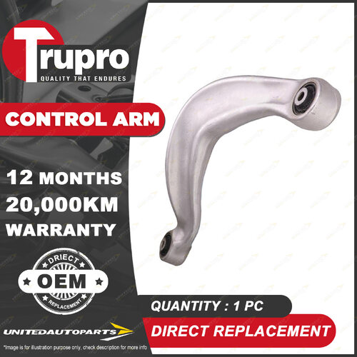 1 x Trupro Rear RH Control Arm for Audi A5 8T A6 C7 A7 4G Q5 8R 2007-2019