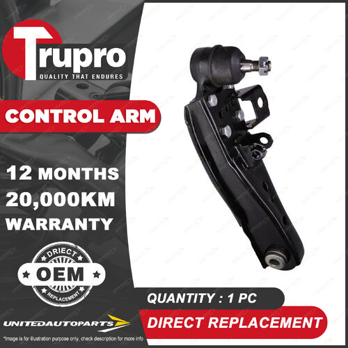 1 Pc Trupro Front Lower LH Control Arm for Toyota Hiace Regius Ace KDH TRH 04-On