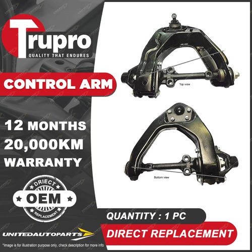 1 Pc Trupro Front Upper RH Control Arm for Toyota Hilux YN61 YN106 2.0 2.2L