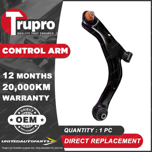 1 Pc Trupro Front Lower LH Control Arm for Mazda Tribute YU CU 5Z 6Z 8Z SUV