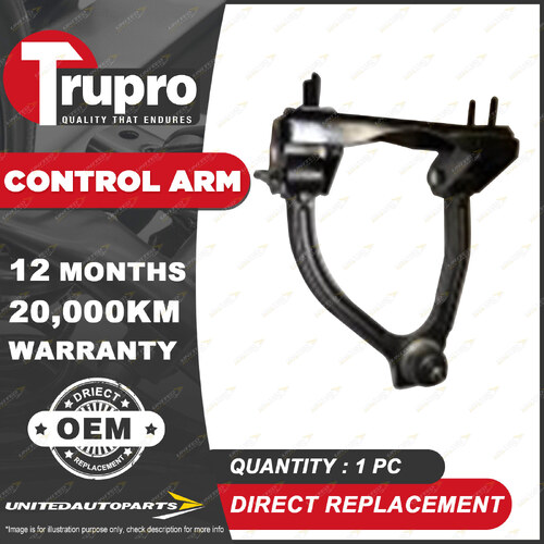 1 Pc Trupro Front Upper RH Control Arm for Ford Territory SZ SX SY 2.7L 4.0L SUV