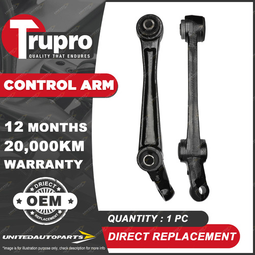 1 Pc Trupro Front Lower LH Control Arm for Ford Territory SZ SX SY 2.7L 4.0L SUV