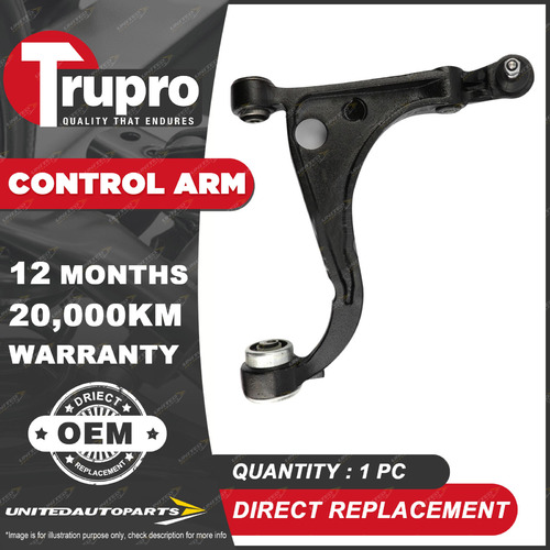 1 x Trupro Front Lower LH Control Arm for Ford Fairlane Falcon Fairmont AU BA BF