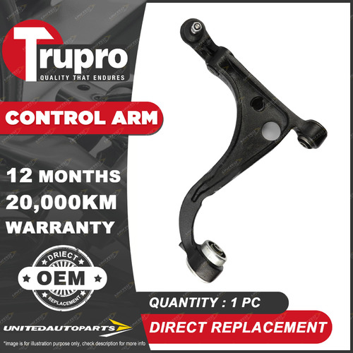 1 x Trupro Front Lower RH Control Arm for Ford Fairlane Falcon Fairmont AU BA BF