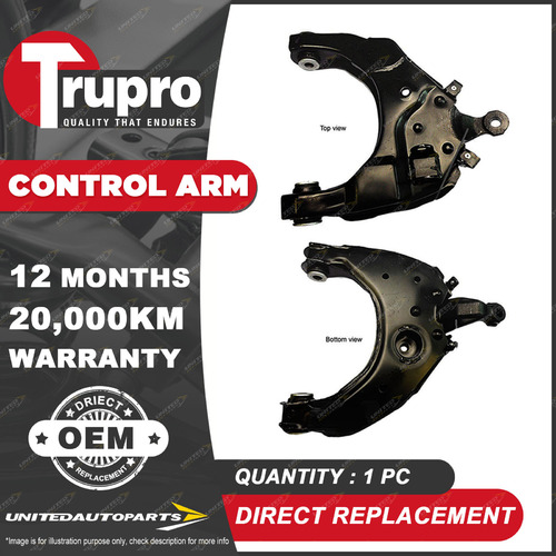 1 x Trupro Front Lower LH Control Arm for Toyota Hilux KZN165 LN167 LN169 Diesel