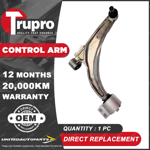 1 Pc Front Lower RH Control Arm for Holden Astra PJ Cruze JG Sedan Hatchback