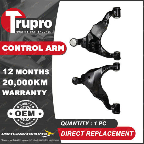 1 Pc Trupro Front Lower RH Control Arm for Toyota FJ Cruiser GSJ15 4.0L Wagon