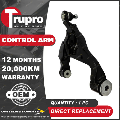 1 Pc Trupro Front Lower LH Control Arm for Toyota Hilux KUN26 GGN25 Diesel 05-15