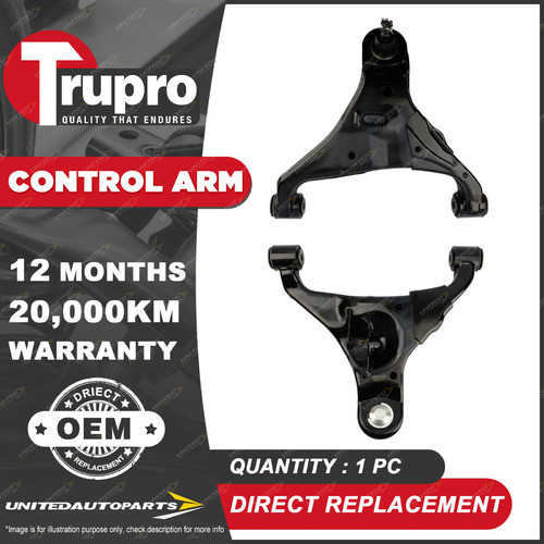 1 Pc Trupro Front Lower LH Control Arm for Ford Ranger PX Diesel Cab Wellside