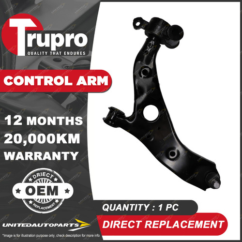 1 Pc Trupro Front Lower LH Control Arm for Mazda 6 GJ GL CX-5 KE Sedan Wagon SUV