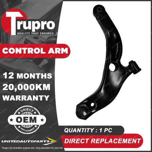 1 Pc Trupro Front Lower RH Control Arm for Ford Laser KN KQ Sedan Hatchback