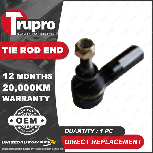 1 Pc Trupro Outer LH or RH Tie Rod End for Ford Transit VF VG VH VJ VM