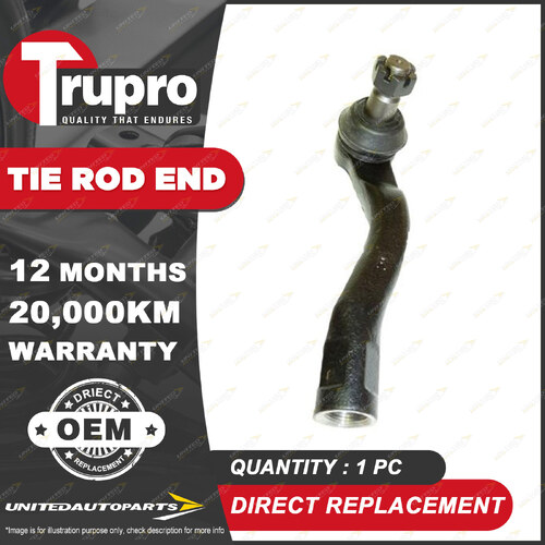 1 Pc Trupro Outer RH Tie Rod End for Toyota Land Cruiser HDJ100 UZJ100 SUV 00-07