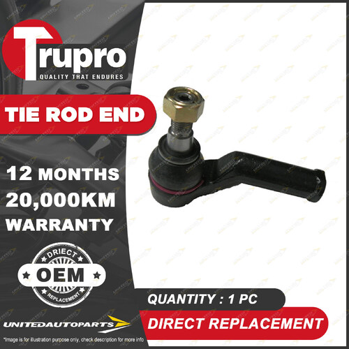 1 Pc Trupro Outer LH Tie Rod End for Ford Mondeo MA MB MC Hatchback Sedan Wagon