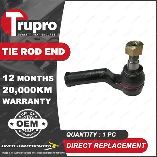 1 Pc Trupro Outer RH Tie Rod End for Ford Mondeo MA MB MC Hatchback Sedan Wagon