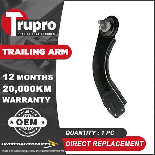 1 Pc Trupro Rear Lower LH or RH Trailing Arm for Toyota FJ Cruiser GSJ15 Wagon