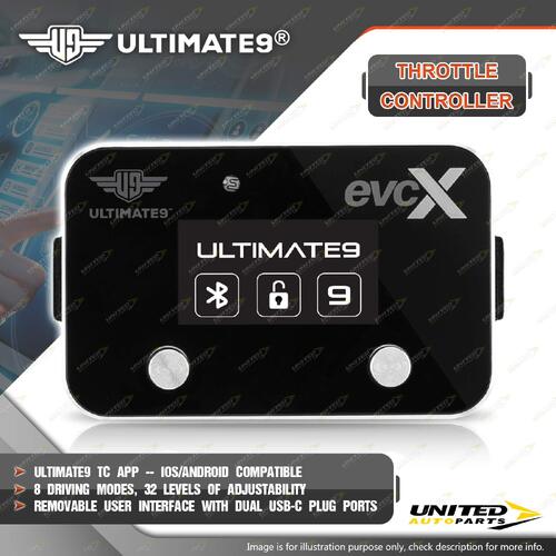 Ultimate9 EVCX Throttle Controller for Toyota Corolla E140 E150 E170 E180 06-19