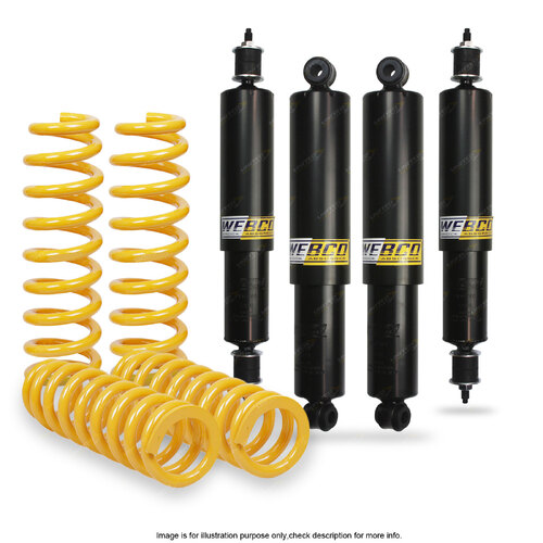 2 Inch 50mm 4WD Lift kit Webco Foam Cell Shocks for Nissan Patrol GQ Y60 GU Y61