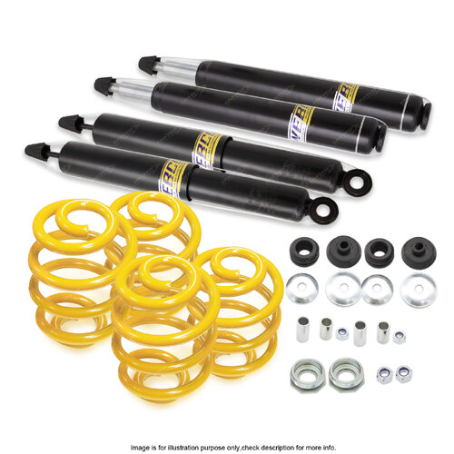 F+R Shocks Lowered King Springs for Holden Commodore VB VC VH VK VL VN VP Wagon