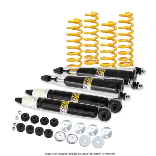 Front Rear Shock Absorbers STD King Springs for Ford Falcon Fairmont XE XF 82-88